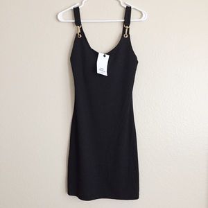 Zara black sleeveless dress
